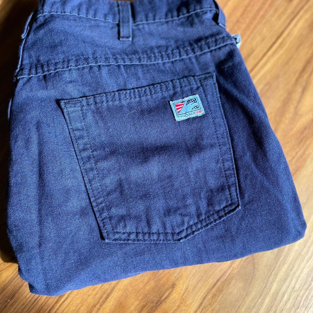 TYNDALE MEN’S FRMC WORK PANTS W36